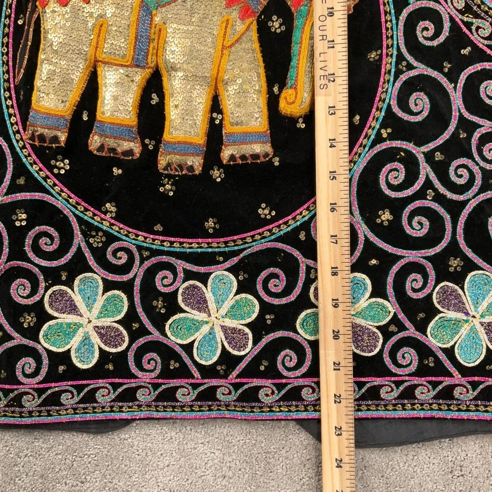 Handmade intricate statement